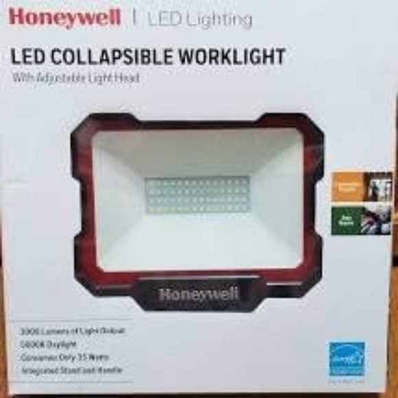 Honeywell Other - Honeywell LED Collapsible Worklight with Adjustable Light Head- NIB